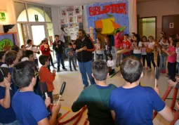 L'Orchestra Primitiva nella scuola elementare